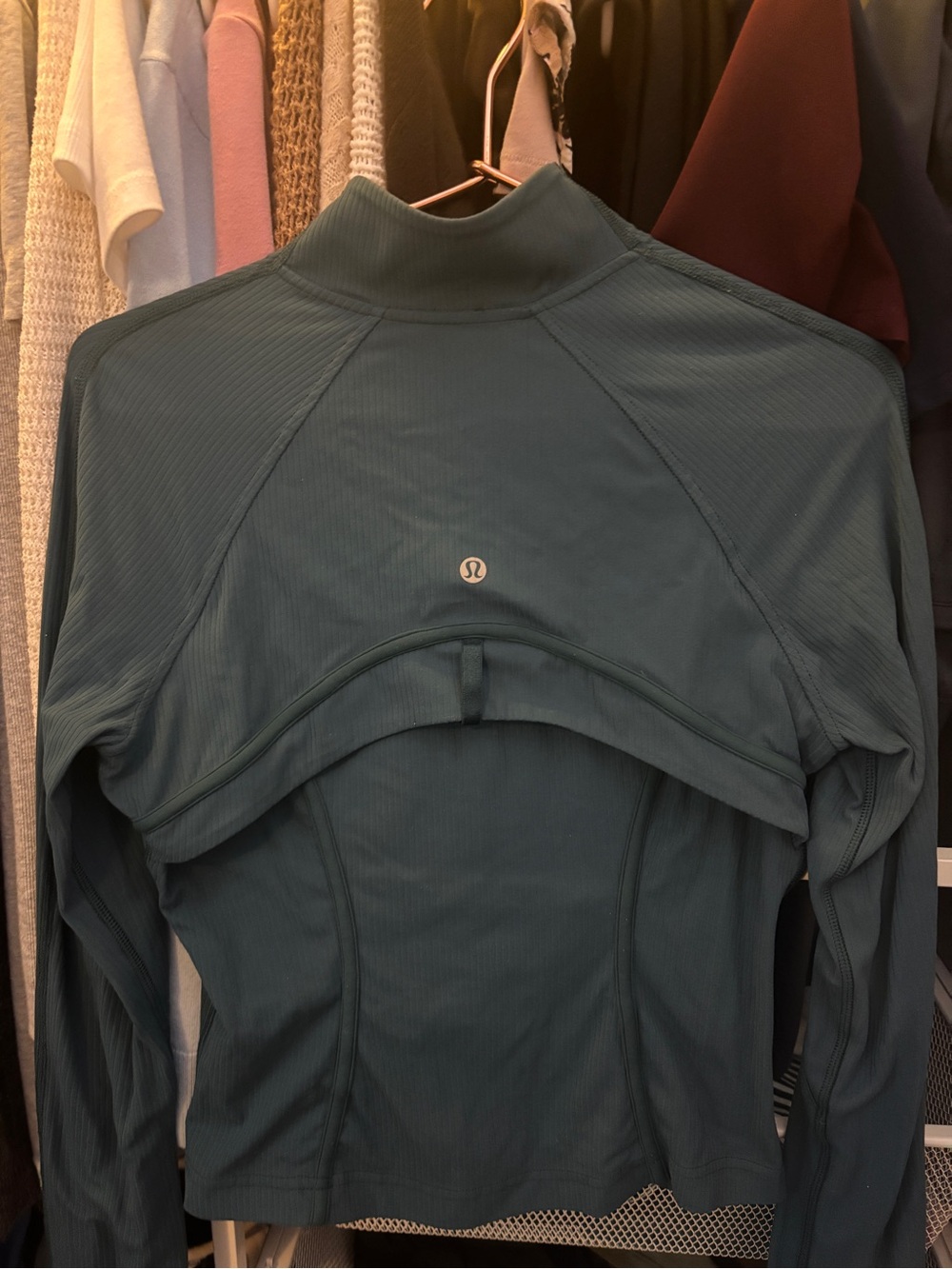 Lululemon cropped define jacket